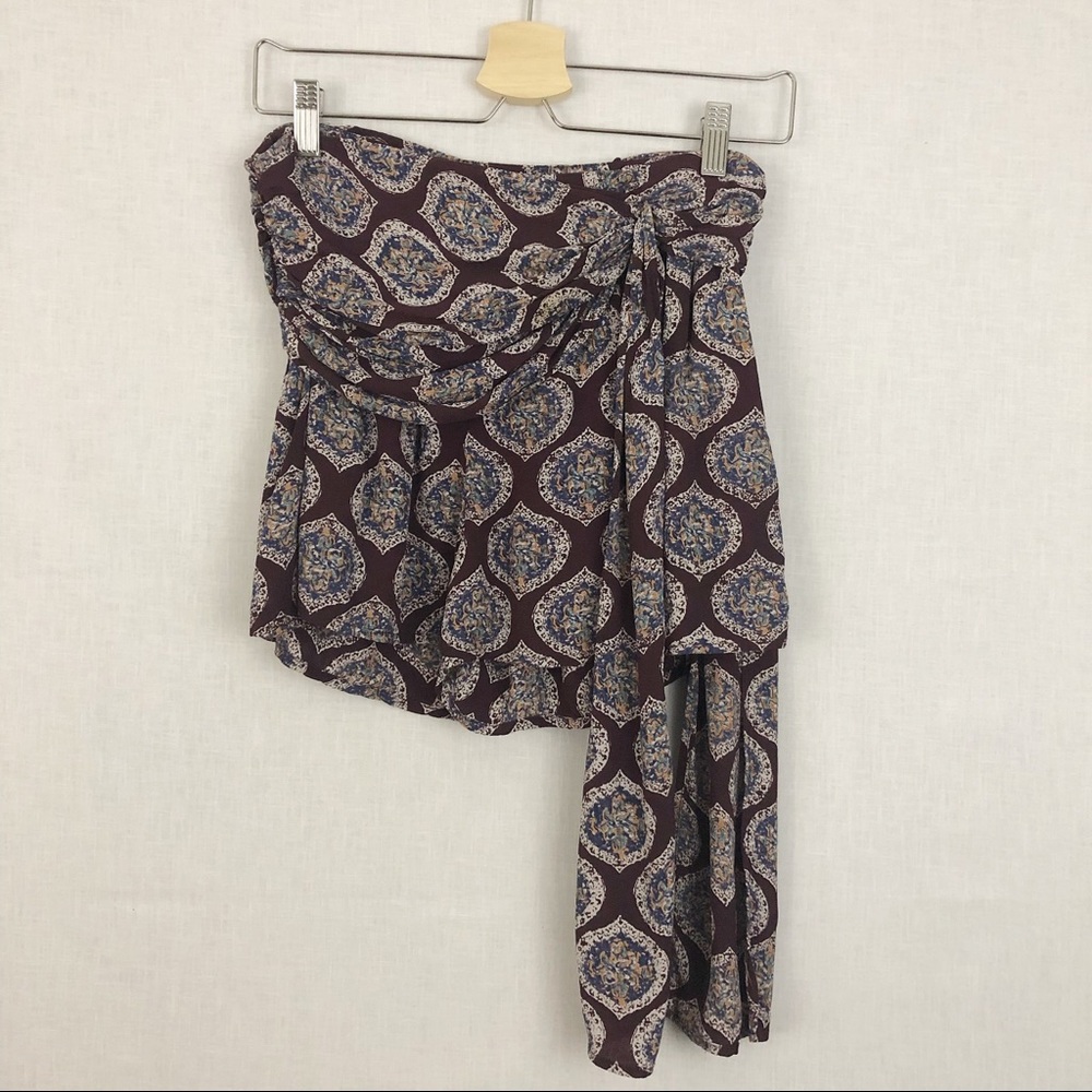 Free People Purple All A Dream Wrap Short 2 - Picture 2 of 9